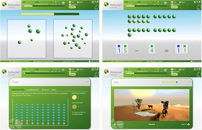 Efficacy of a Computer-Based Learning Program in Children With Developmental Dyscalculia. What Influences Individual Responsiveness?
